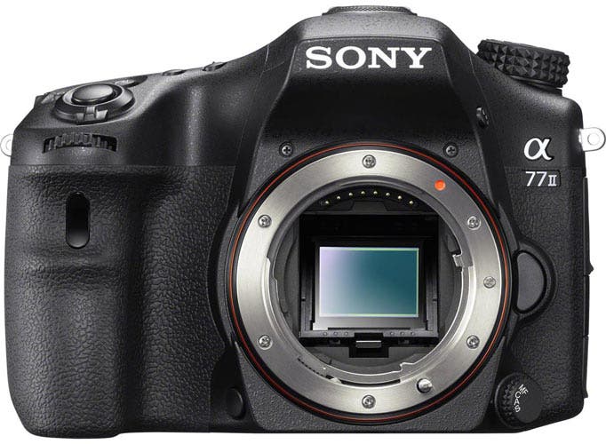 Sony a77II best camera for action photography