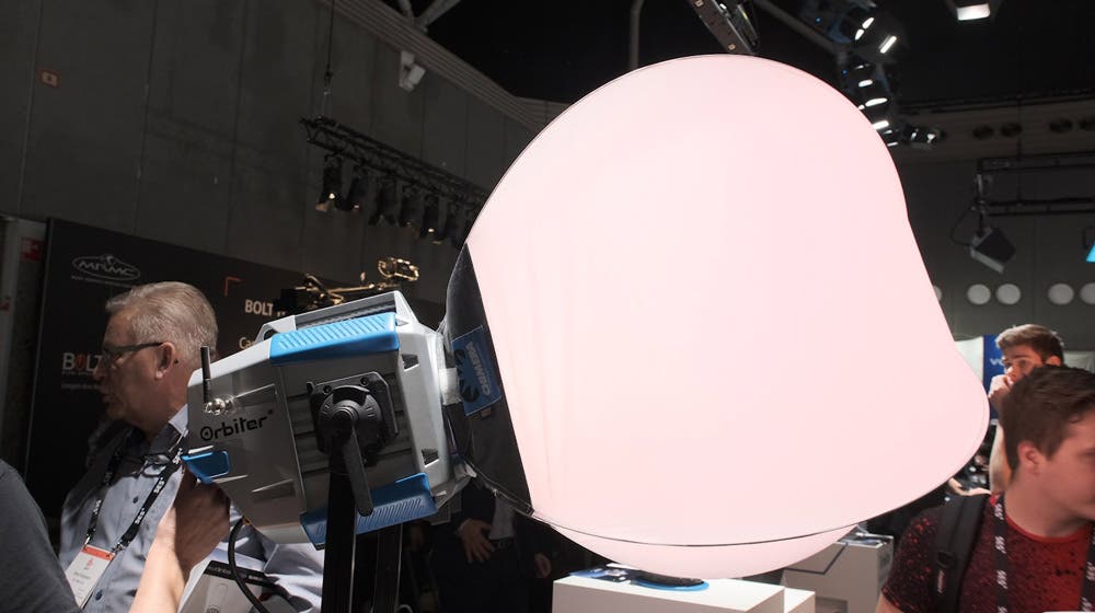 Arri Orbiter IBC 2019 Adorama