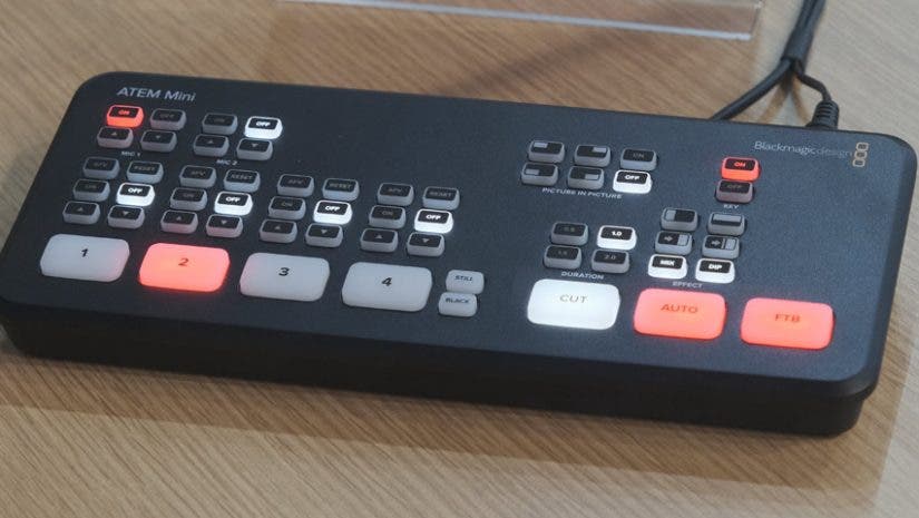 Blackmagic ATEM Mini