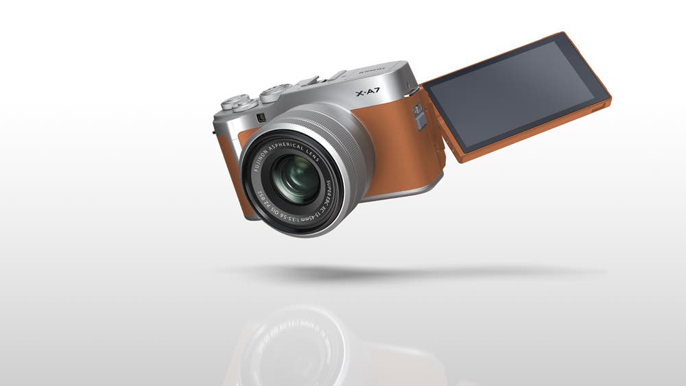 FUJIFILM X-A7