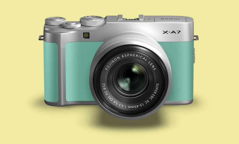 FUJIFILM X-A7