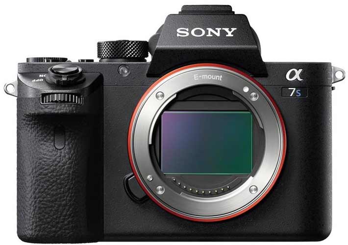 Sony Alpha a7S II chroma key camera