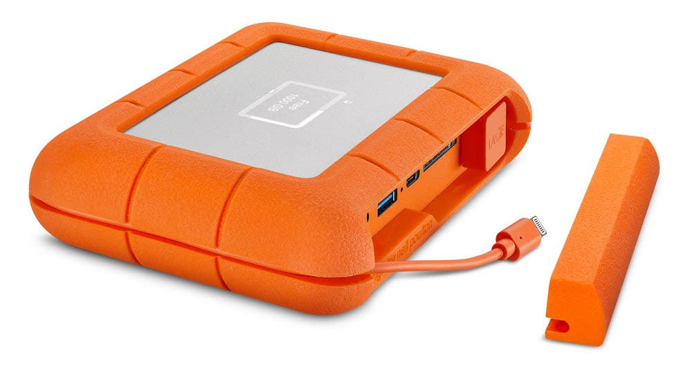 LaCie Rugged Boss SSD