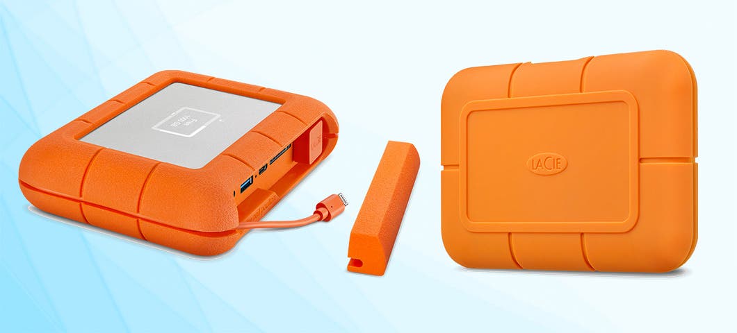 LaCie Rugged Boss SSD and LaCie Rugged SSD