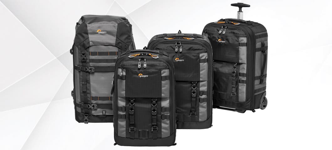 LowePro Pro Trekker AW II series backpacks