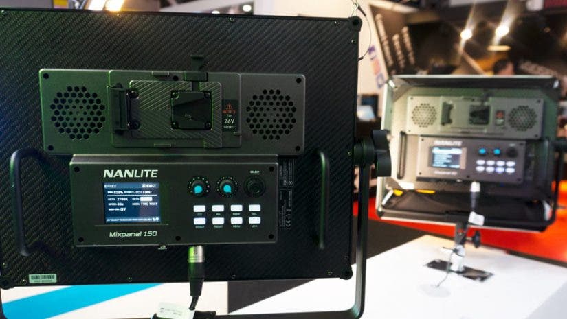 NanLite MixPanel 60 and NanLite MixPanel 150