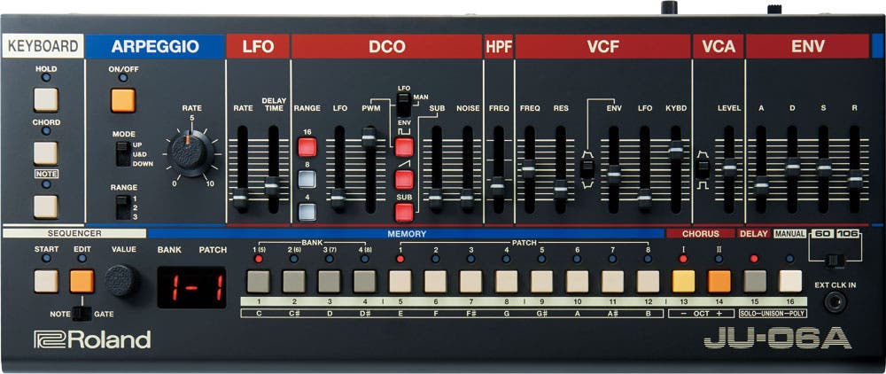 Roland JU-06A Synthesizer