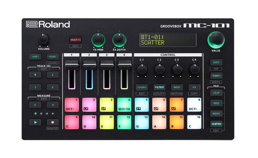 Roland MC - 101 Groovebox
