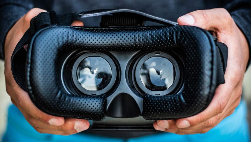 virtual reality VR headset