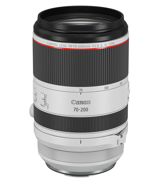 Canon RF 70-200mm f/2.8L IS USM Zoom Lens