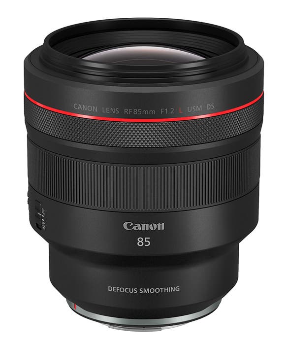 Canon RF 85mm f/1.2 L USM DS Lens