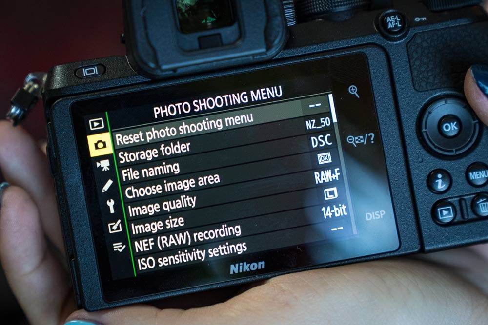 Nikon Z 50 Adorama