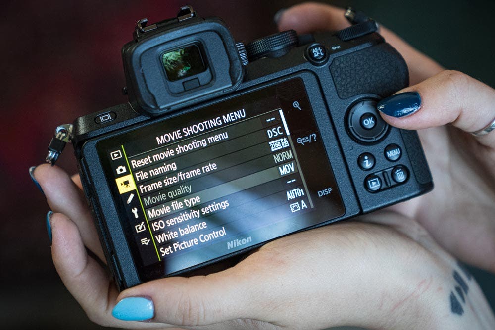 Nikon Z 50 Adorama