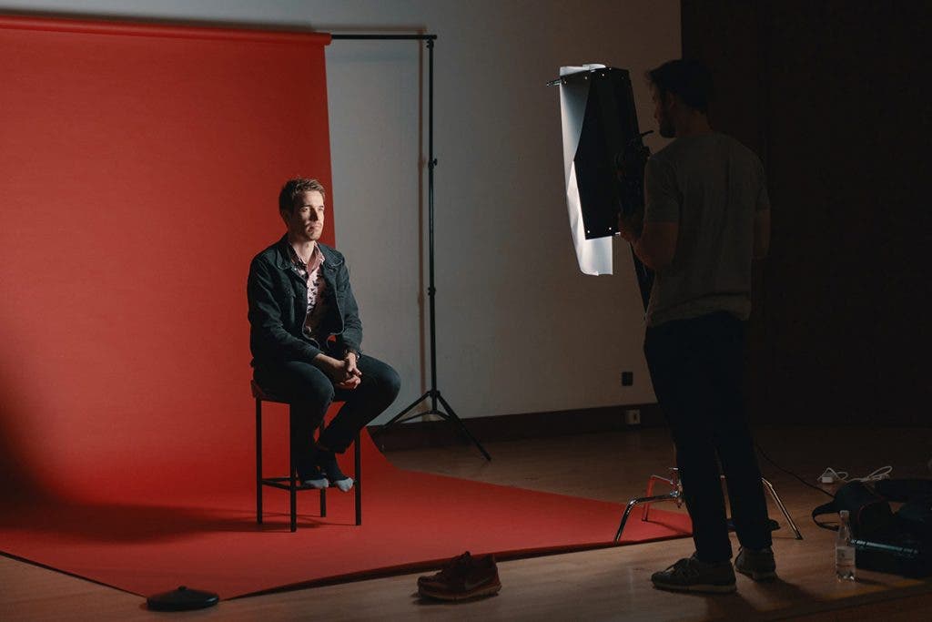 portrait photography studio