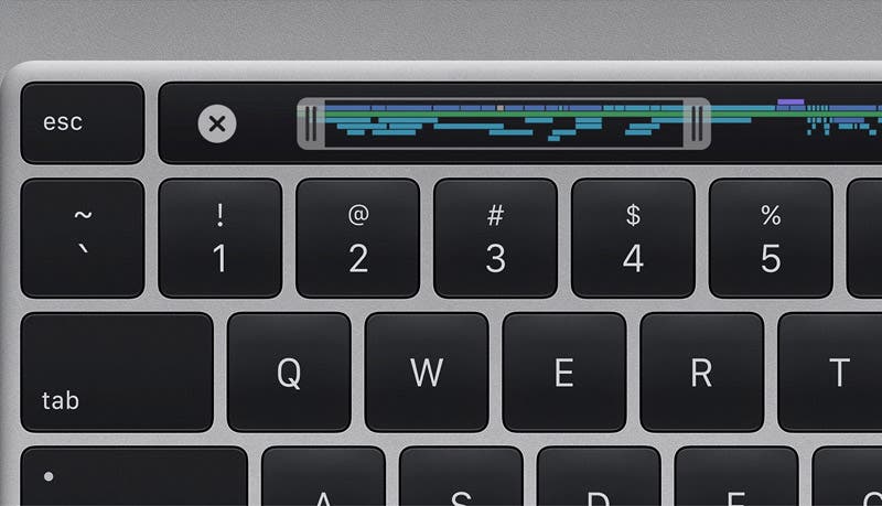 Apple Macbook Pro keyboard