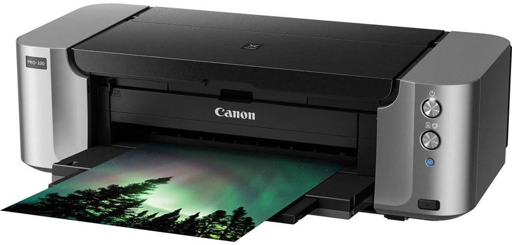 Canon PIXMA PRO-100 best inkjet printer for photos
