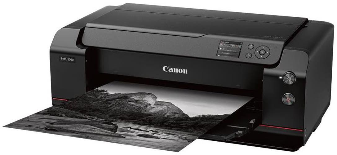 Canon imagePROGRAF PRO-1000 best inkjet printer for photos