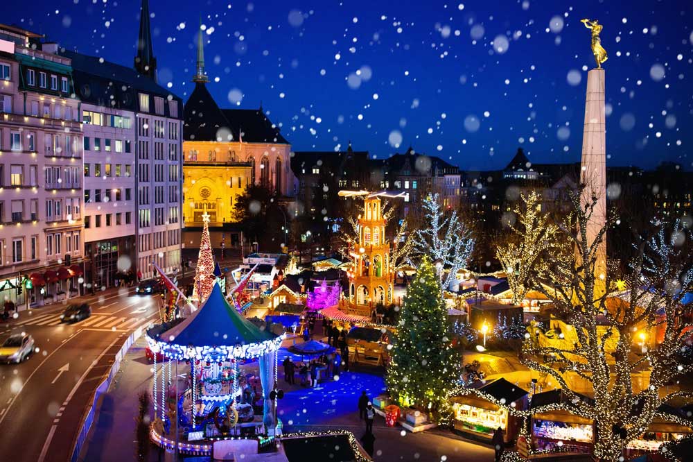 luxembourg holiday market
