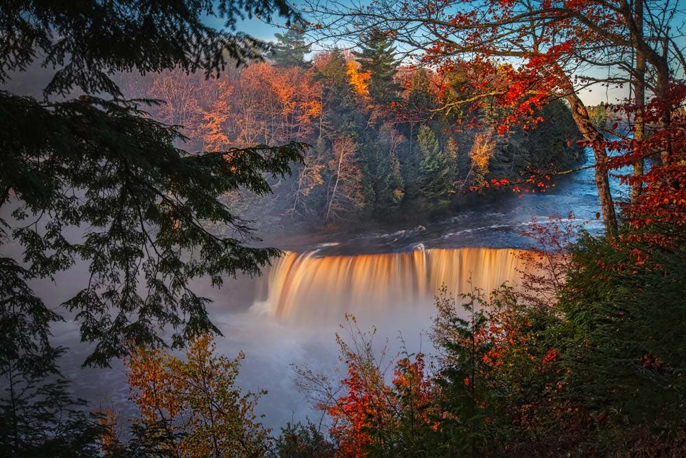 michigan landscape photography