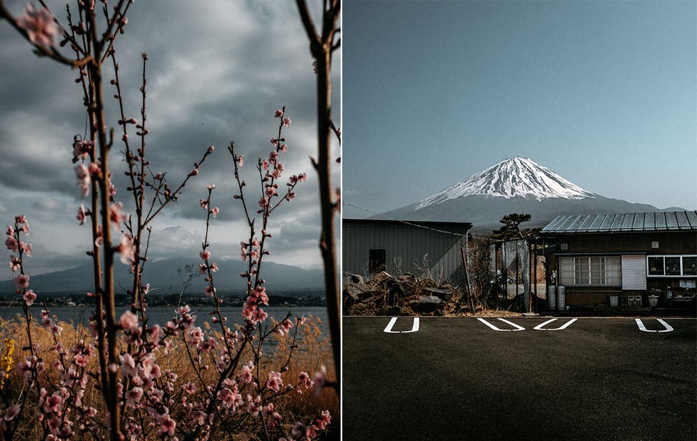 Eren Sarigul japan mountain