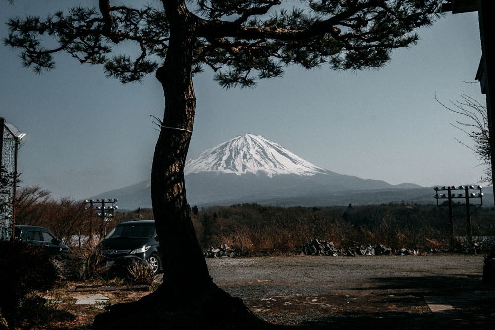 Eren Sarigul mount fuji