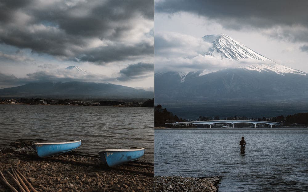 Eren Sarigul mount fuji