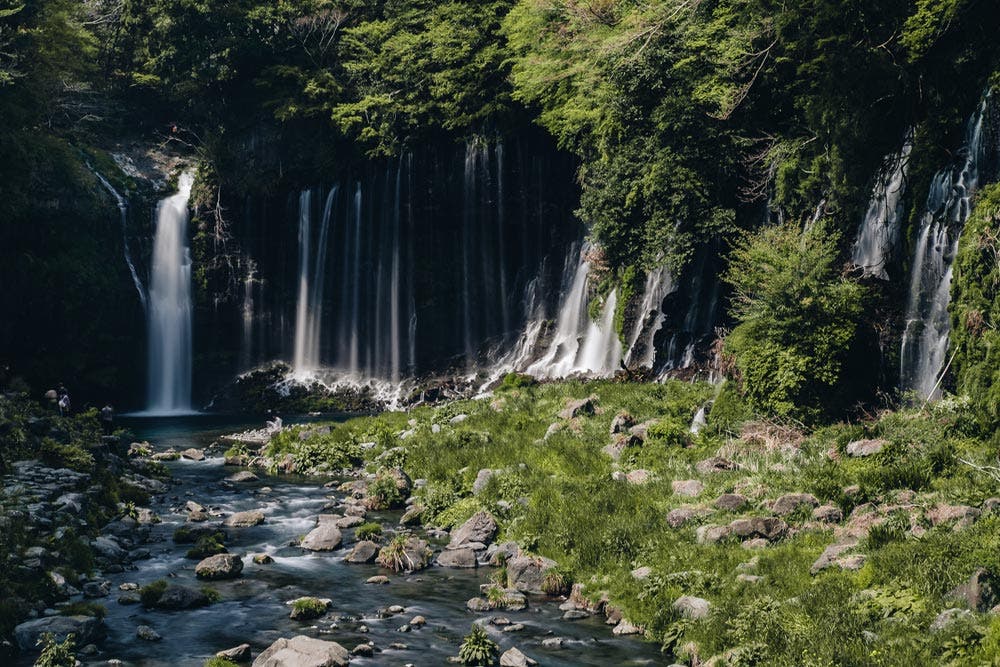 Eren Sarigul Shiraito Falls