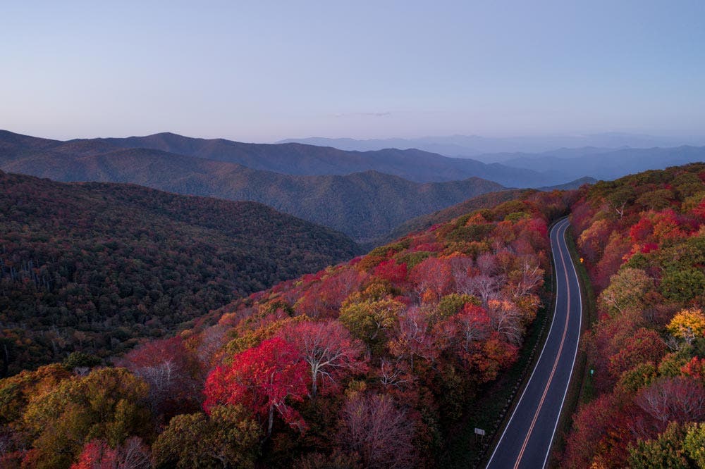 north carolina landscape photography
