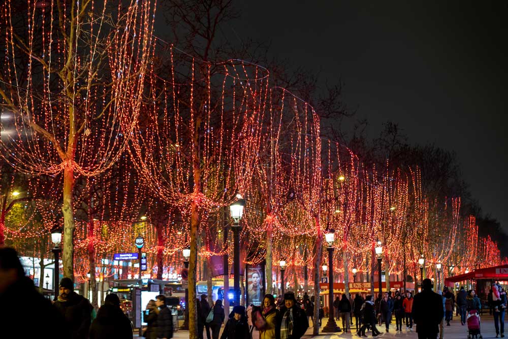 paris france holiday market