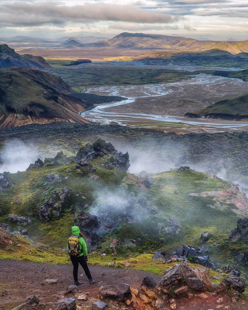 Mahesh Thapa sony a7r iv hands-on review iceland