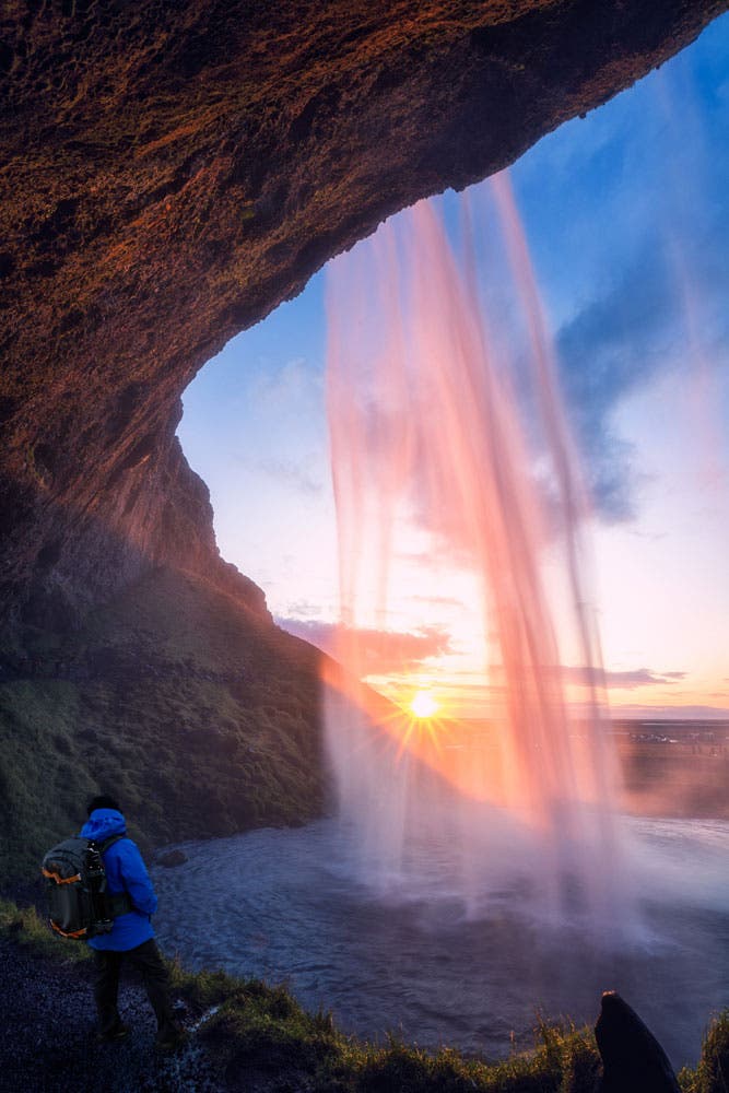 Mahesh Thapa sony a7r iv hands-on review iceland