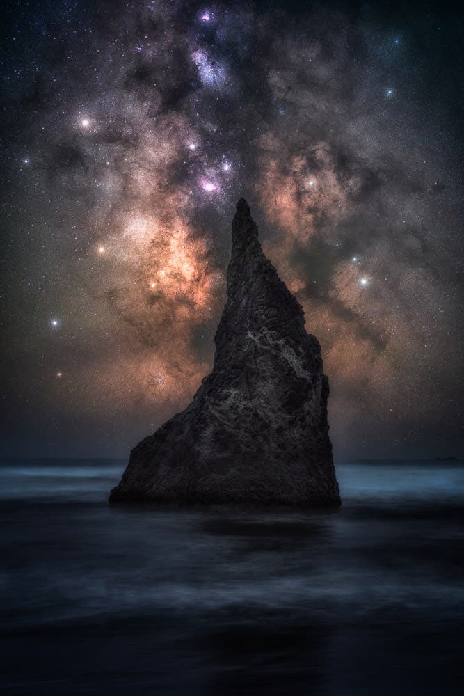 star tracking astrophotography