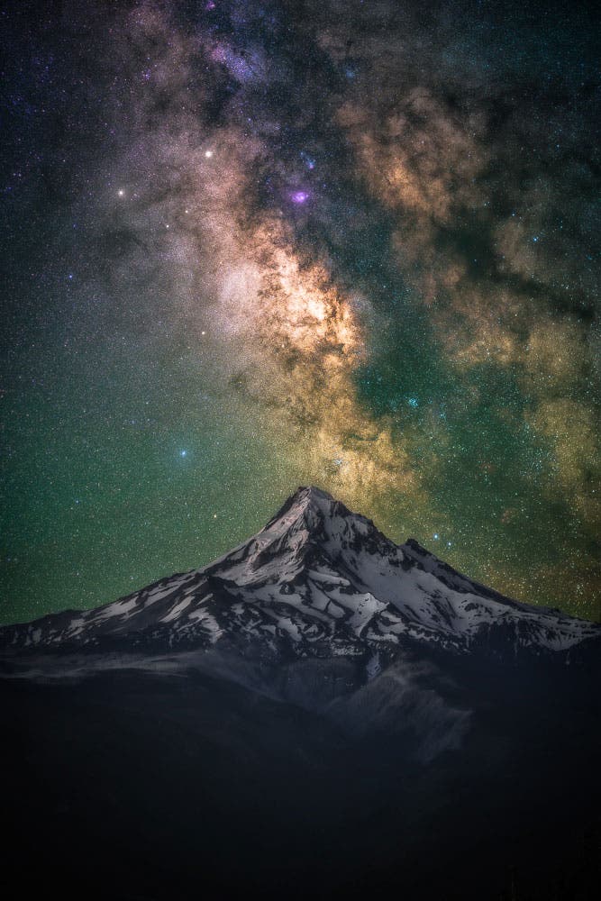 star tracking astrophotography