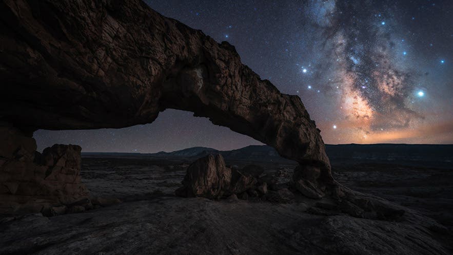 star tracking astrophotography