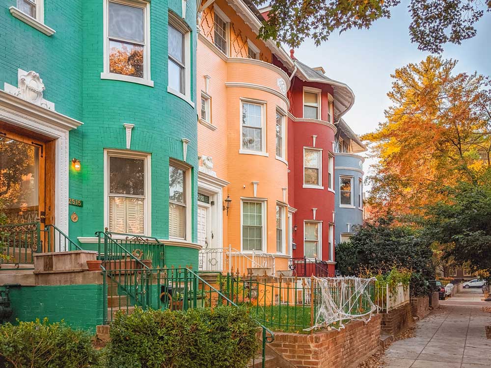 Adams Morgan neighborhood Washington, DC