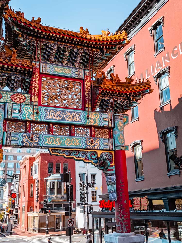 Chinatown, dc