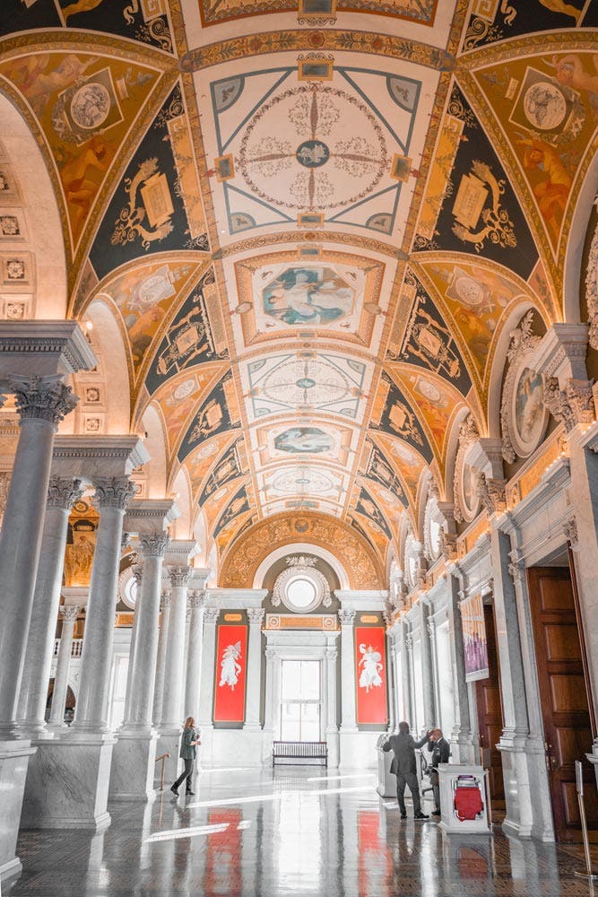Library of Congress, DC