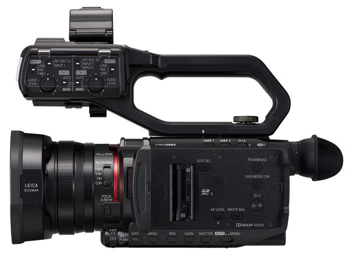 Panasonic X1500 camcorder Panasonic X2000 camcorder