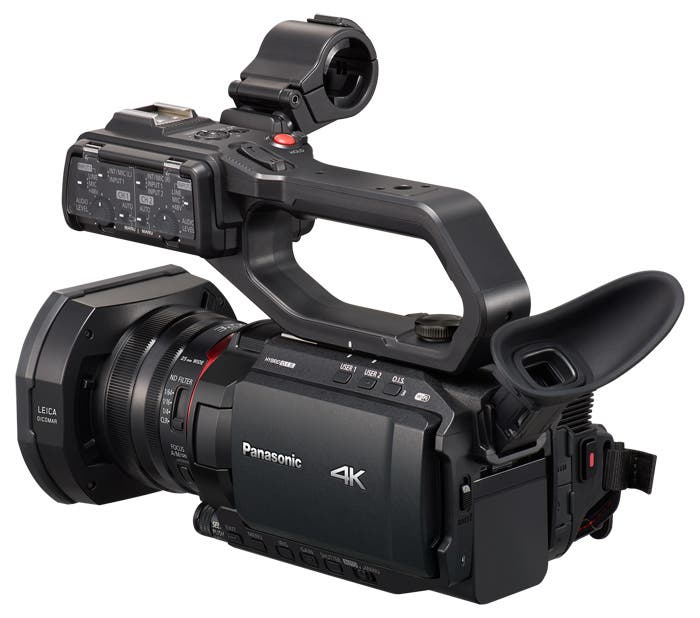 Panasonic X1500 camcorder Panasonic X2000 camcorder
