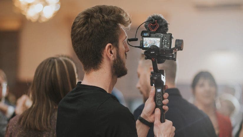wedding videographer sony lenses
