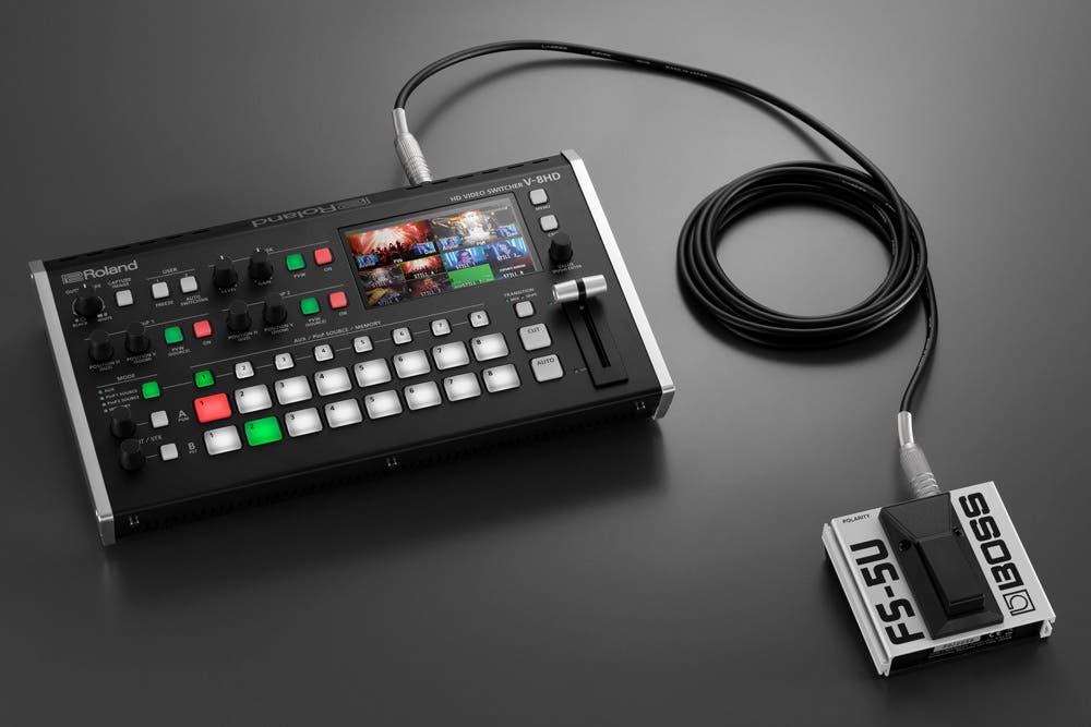 Roland V-8HD HD video switcher