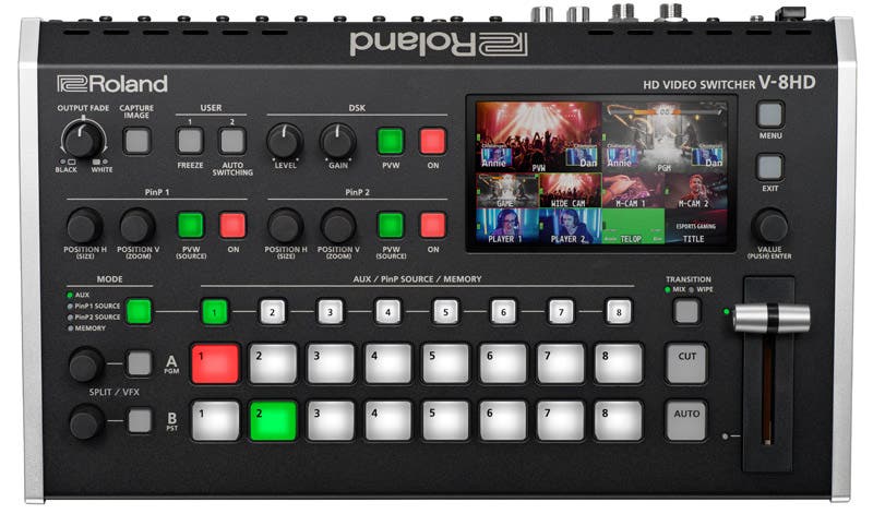 Roland V-8HD HD video switcher