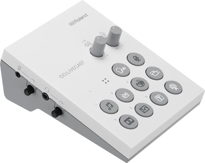 Roland GO:LIVECAST CES 2020