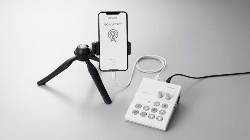 Roland GO:LIVECAST CES 2020