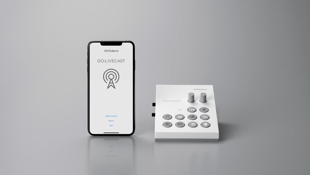 Roland GO:LIVECAST CES 2020