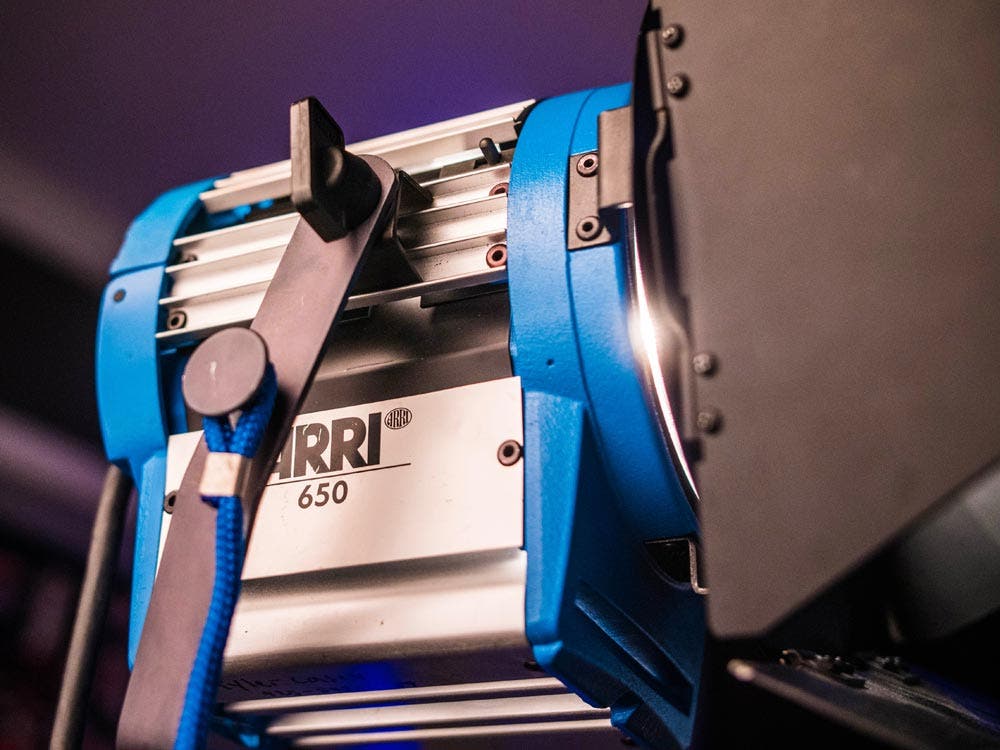 Arri 650w Frensel