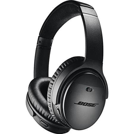 Bose QuietComfort 35 II Wireless Noise Cancelling Headphones, Black