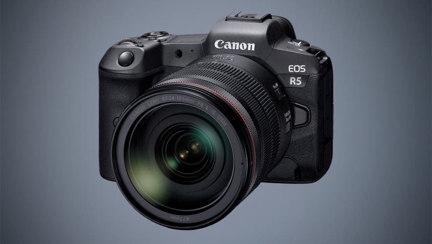 Canon EOS R5 Mirrorless Digital Camera