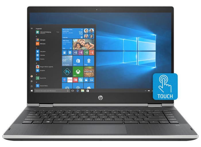HP Pavilion x360 14" HD Touchscreen 2-in-1 Laptop