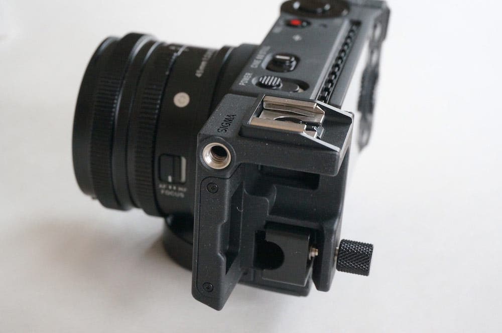 sigma fp mirrorless digital camera